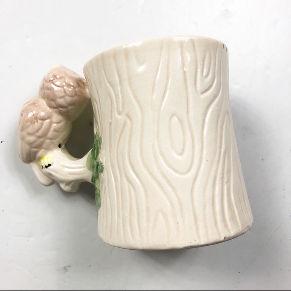 Vintage I Love Grandma Owl Mug Kitsch Taiwan - Picture 4 of 8